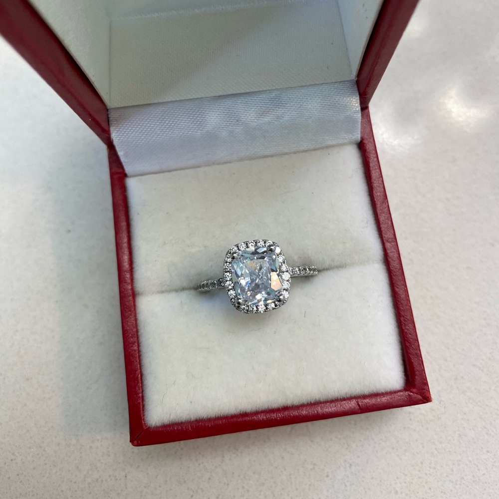 Cubic Zirconia ring!